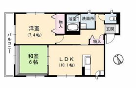 ファミールメゾンの間取り画像