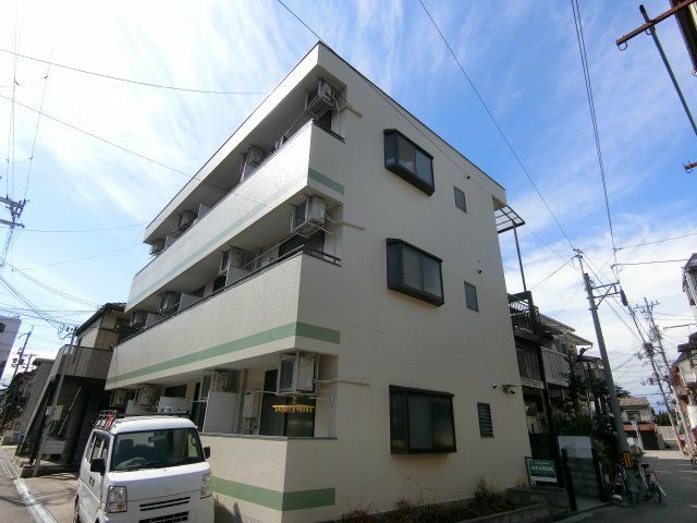 センスマンションの外観画像