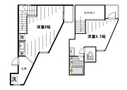グランヒーローの間取り画像