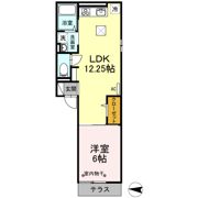 D-room Mの間取り画像