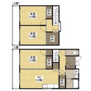 K’sB USHITAHONMACHIの間取り画像