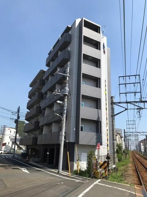 スカイコート武蔵新田Ⅱの外観画像