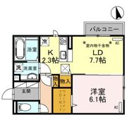 МNハウス中居の間取り画像