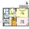 МNハウス中居の間取り画像