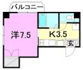 SUN・CIVICの間取り画像