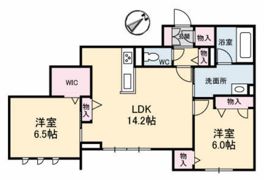 Salte（ソルテ）の間取り画像