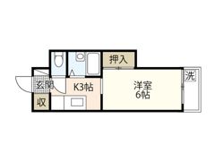 峰ガーデンの間取り画像