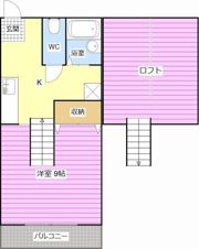 フレンズセドリックの間取り画像