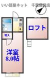 サンセール陽光Bの間取り画像