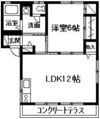 フォンティーヌBの間取り画像