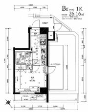 グランドコンシェルジュ西巣鴨アジールコートの間取り画像