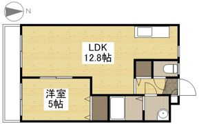 CASA TENの間取り画像