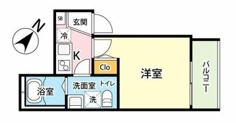 AKrystalの間取り画像