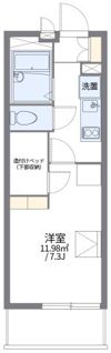 レオパレス可美の間取り画像