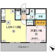 フェニックスアレシアの間取り画像