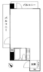 パーク・ヴィル伊勢佐木の間取り画像