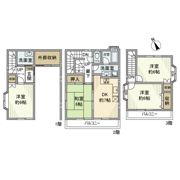 大金平戸建の間取り画像