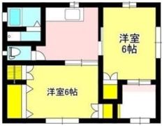 高橋武 貸家 1号・2号の間取り画像