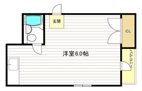 メサ太子橋の間取り画像