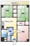 幸町ハイツの間取り画像