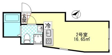パティオ練馬田柄の間取り画像