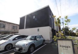 Arpeggio東棟の外観画像