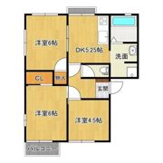 フレグランス並木の間取り画像