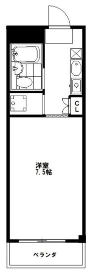 ダイシンレジデンスの間取り画像