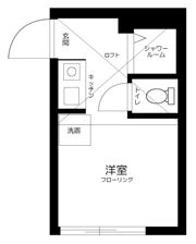 WATEI久我山の間取り画像