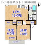 エクセルSAITAⅡの間取り画像