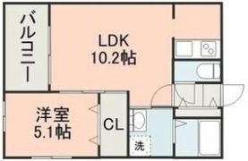 EXE神園A棟の間取り画像