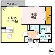 クレール ド ルネの間取り画像