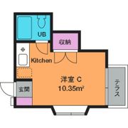 松枝サンハイツの間取り画像