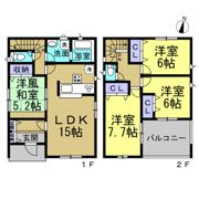 第13コンフォートの間取り画像