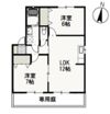 エクセレントハイツⅠの間取り画像