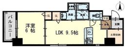 ガーデン富田町の間取り画像