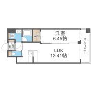 プレジオ帝塚山の間取り画像