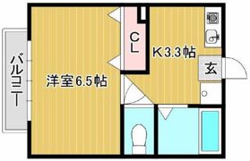 中祥マンションDの間取り画像