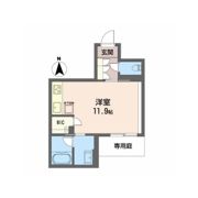 Shamaison新町T．Hの間取り画像