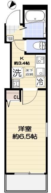 ステラ成増の間取り画像