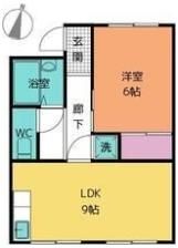 保六坂ハイツの間取り画像