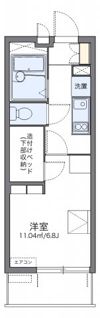 レオパレスハイ ウッド 中平の間取り画像
