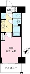 エスリード新栄グランラグジェの間取り画像