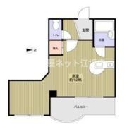 江坂東OMパレスの間取り画像