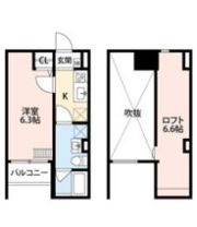 clmentine(クレモンティーヌ)の間取り画像