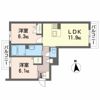グランドベレオ田宮の間取り画像