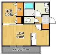 D-room戸畑の間取り画像