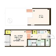 ハーモニーテラス中倉IIの間取り画像