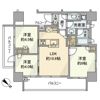 クレア新小岩デジーノの間取り画像