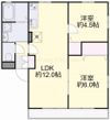 エクセラン今の間取り画像
